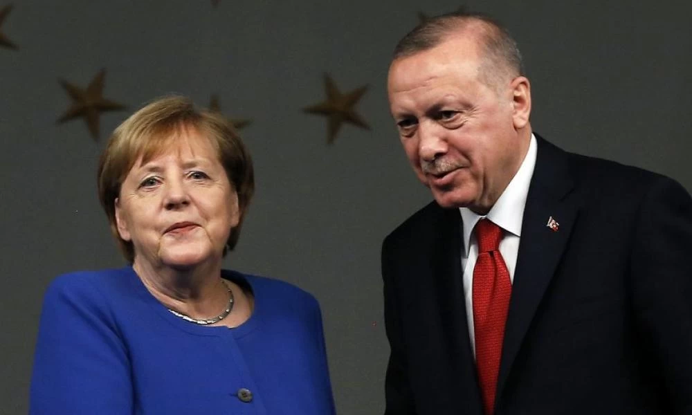 ''Kανονιοβολισμοί'' Ισραηλινών κατά Γερμανίας: ''Ενισχύετε με όπλα το καθεστώς Ερντογάν''